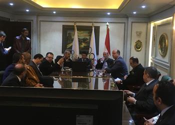 تفاصيل اجتماع الأولمبية المصرية مع الدولية بـ الفيديو كونفرانس