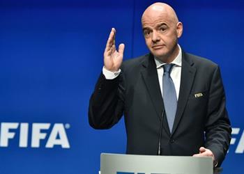 إنفانتينو عن قرارات فيفا نمر بظروف استثنائية وأظهرنا روح التعاون