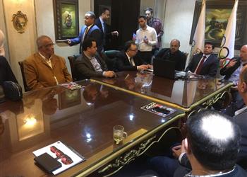 هشام حطب اليابان مصرة على إقامة الأولمبياد في موعدها ولا يوجد ما يمنعنا من المشاركة