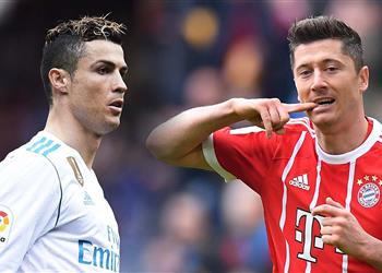 ليفاندوفسكي يعترف رونالدو وراموس حاولا إقناعي بالانضمام إلى ريال مدريد