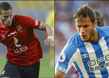 صحيفة إنجليزية هدرسفيلد استفاد من رمضان صبحي بفضل الأهلي