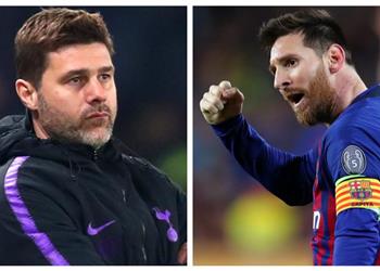 بوتشيتينو ميسي يستحق التتويج بكأس العالم وأنتظر عودته للدوري الأرجنتيني