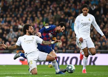 فيروس كورونا يتسبب في إلغاء كلاسيكو ريال مدريد وبرشلونة