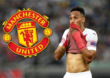 مانشستر يونايتد يرصد مبلغ ا ضخم ا لضم أوباميانج من آرسنال