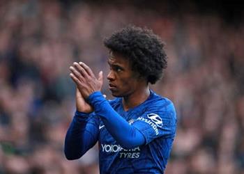 ويليان يكشف موقفه من المشاركة مع تشيلسي بعد تأجيل الدوري الإنجليزي