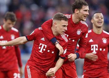 ثنائي بايرن ميونخ ينظمان حملة ركل كورونا