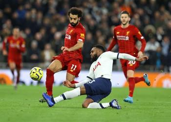 تانجانجا لم أكن متوتر ا عندما لعبت أمام محمد صلاح وماني