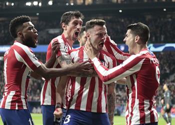 برشلونة ي نافس ثنائي مانشستر على ضم لاعب وسط أتلتيكو مدريد