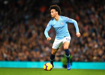 ليروي ساني يشارك في حملة نجمي بايرن ميونخ لمواجهة كورونا