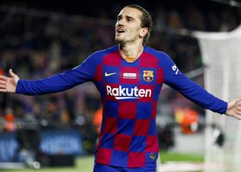 تقارير برشلونة لا يستبعد التخلي عن جريزمان في انتقالات الصيف