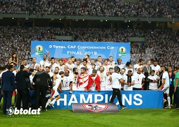 مصدر باتحاد الكرة لـ بطولات الزمالك لن يحصل على 275 ألف دولار من مكافأة الكونفدرالية