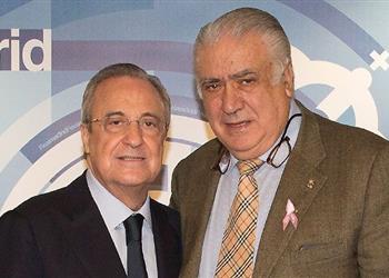 بيريز ينعى رئيس ريال مدريد السابق برسالة عاطفية سنخلد ذكراه في برنابيو