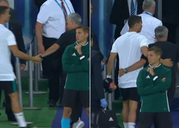 مورينيو ورونالدو يتناسيان خلافات الماضي في السوبر الأوروبي