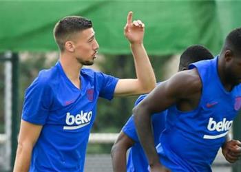 برشلونة يحسم موقفه تجاه أومتيتي ولينجليه