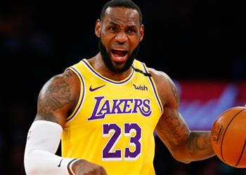 ليبرون جيمس لاعبو ليفربول المفضلين لدي ورونالدو ونيمار ومبابي أساطير