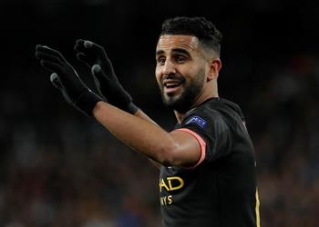 مانشستر سيتي يحسم مستقبل رياض محرز بعد اهتمام ريال مدريد وباريس سان جيرمان