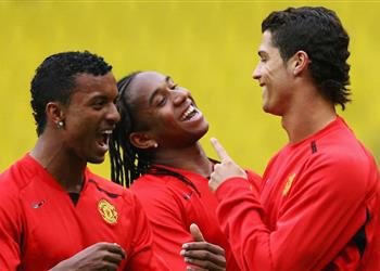 ناني يختار أفضل 5 لاعبين بمسيرته ويصرح رونالدو تعلم مني الكثير ودي خيا لا يرى بدون النظارة