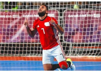 هداف منتخب مصر للصالات لـ بطولات أنهيت إعارتي لأهلي دبي وسأتجه إلى ملاعب الـ11