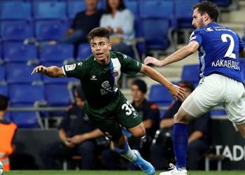 منها برشلونة وريال مدريد 4 أندية تتنافس على موهبة إسبانيول