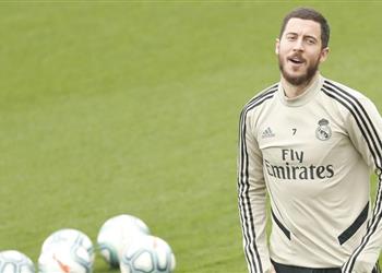 هازارد الإصابات أفسدت موسمي الأول مع ريال مدريد وتأجيل اليورو خيب آمالي