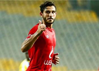 الأهلي يكشف مستجدات برنامج تأهيل حمدي فتحي