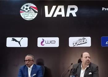 وليد العطار يرد على سعيد حمزة الشركة الراعية سبب تأخر مستحقات الحكام وحظر الطيران منع وصول السماعات الجديدة