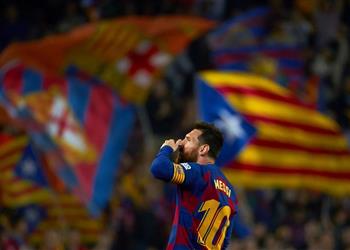 إنجاز غريب ينتظر ميسي حال إلغاء الدوري الإسباني