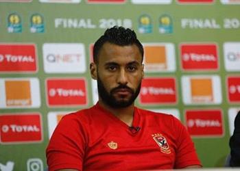 ناد سعودي يسعى إلى ضم حسام عاشور من الأهلي