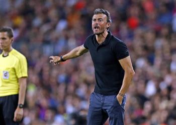 لويس إنريكي يفتح باب العودة لتدريب برشلونة ويرفض مقارنة ميسي بأي لاعب آخر