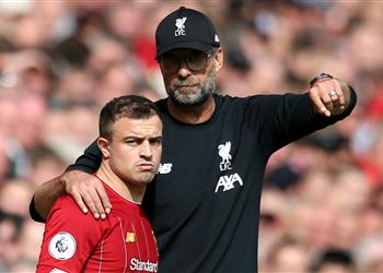 تقارير ليفربول يستعد لبيع شاكيري والدوري الإسباني وجهته الأقرب