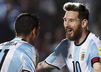 تاجليافيكو ميسي قائد وحامي منتخب الأرجنتين