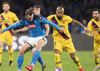 نابولي يعرقل مفاوضات برشلونة وريال مدريد مع رويز بقرار جديد