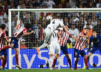 راموس عن هدفه الحاسم أمام أتلتيكو مدريد الأفضل بحياتي وهذا ما قلته لوالدتي