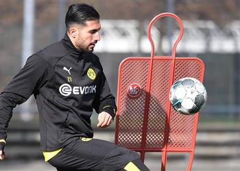 تشان يتحدث عن عودة دورتموند للتدريبات غد ا ويؤكد حظوظنا قائمة للفوز بالدوري