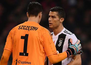 تشيزني يكشف كيف عو ض رونالدو لاعبي يوفنتوس بعد طرده أمام فالنسيا