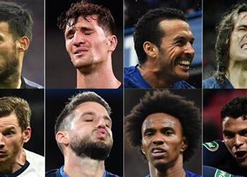 برشلونة يضع عينه على صفقات مجانية في انتقالات الصيف