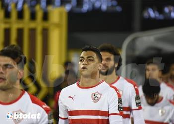 مهاجم الزمالك افتقدنا مصطفى فتحى هذا الموسم ويشرفني الانضمام لـ المنتخب الأول