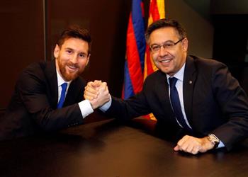 بارتوميو يكشف هل يؤثر كورونا على تجديد عقد ميسي مع برشلونة