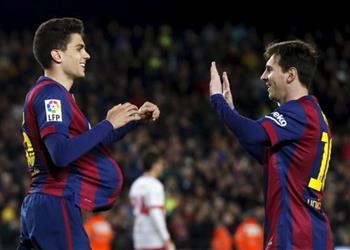 بارترا ميسي الأفضل في التاريخ وعودتي لمنتخب إسبانيا في يد إنريكي