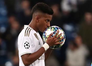 رودريجو حصلت على بركة بيليه قبل الذهاب لـ ريال مدريد