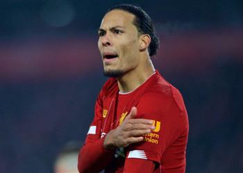 فان دايك مستعد لاستئناف موسم الدوري الإنجليزي