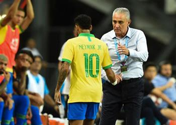 مدرب البرازيل ميسي ورونالدو فقط كانا أفضل من نيمار حين لعب لبرشلونة