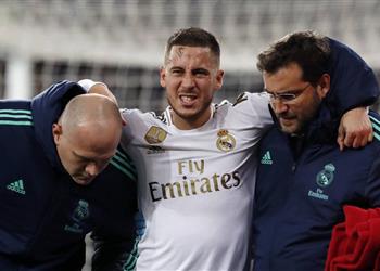 مونييه هازارد مقرب من الله ولم أقصد إيذاءه في مباراة ريال مدريد وباريس سان جيرمان