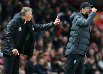 فان بيرسي ينصح مانشستر يونايتد بالتعلم من ليفربول وكلوب