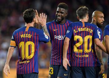 تشيلسي أم آرسنال مدافع برشلونة يستقر على وجهته المقبلة