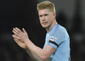 كورونا يجبر دي بروين على اتخاذ قرار هام بشأن مستقبله