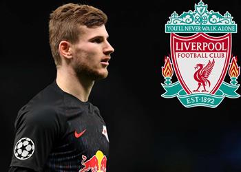 ليفربول يتلقى خبر ا سار ا بشأن صفقة تيمو فيرنر