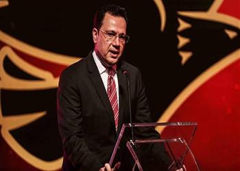 شريف فؤاد يوجه طلب ا لـ مؤمن زكريا ويصرح أتمنى مزيد من التناغم بين الأهلي وتركي آل الشيخ