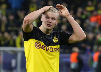 صحيفة ألمانية تكشف عن مستقبل هالاند مع بوروسيا دورتموند