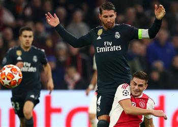 أياكس يسخر من راموس عبر تويتر وقائد ريال مدريد يرد